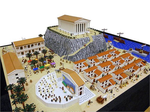 Lego ancient Greece