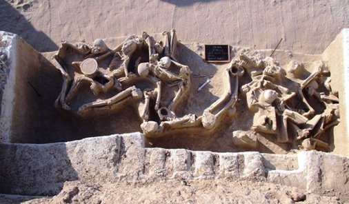 shackled skeletons from Phaleron