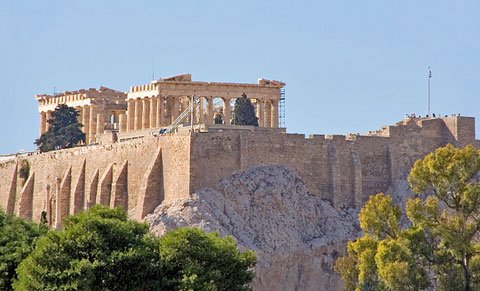 east Acropolis