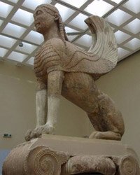 Sphinx of the Naxians