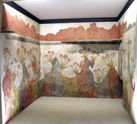 Santorini (Thera) frescoes