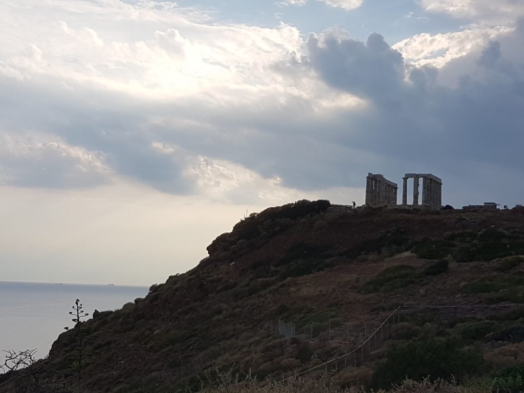 Sounion promontory