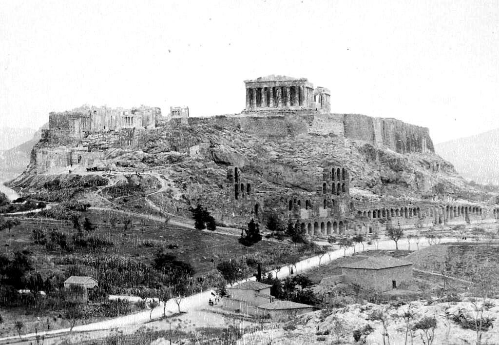 The Areopagus (west of Acropolis) 1893
