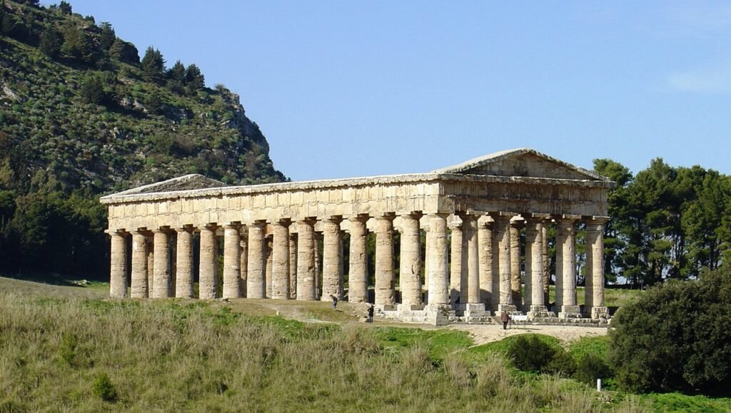 temple at Segesta