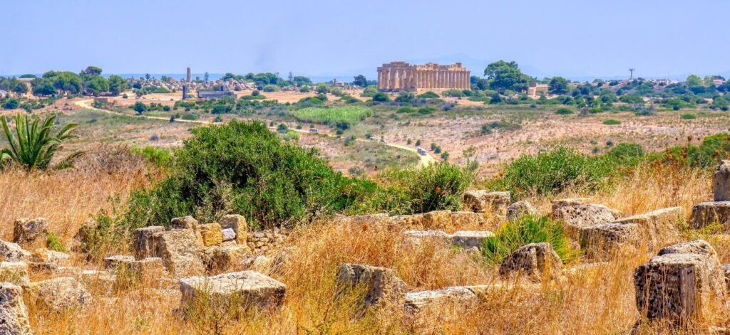 Greek temple in Sicily