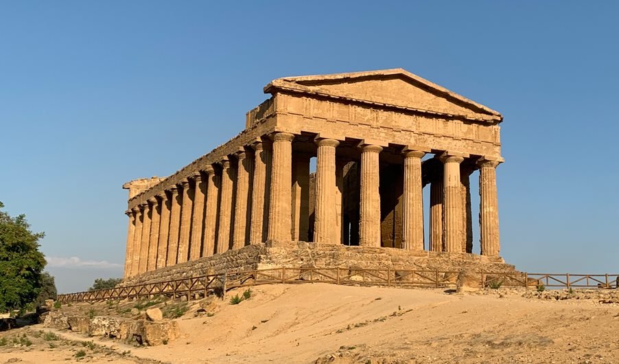 Agrigento Temple of Concord